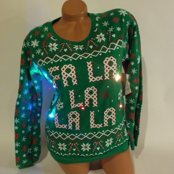 Light Up Christmas Sweater - Picture 5 of 8